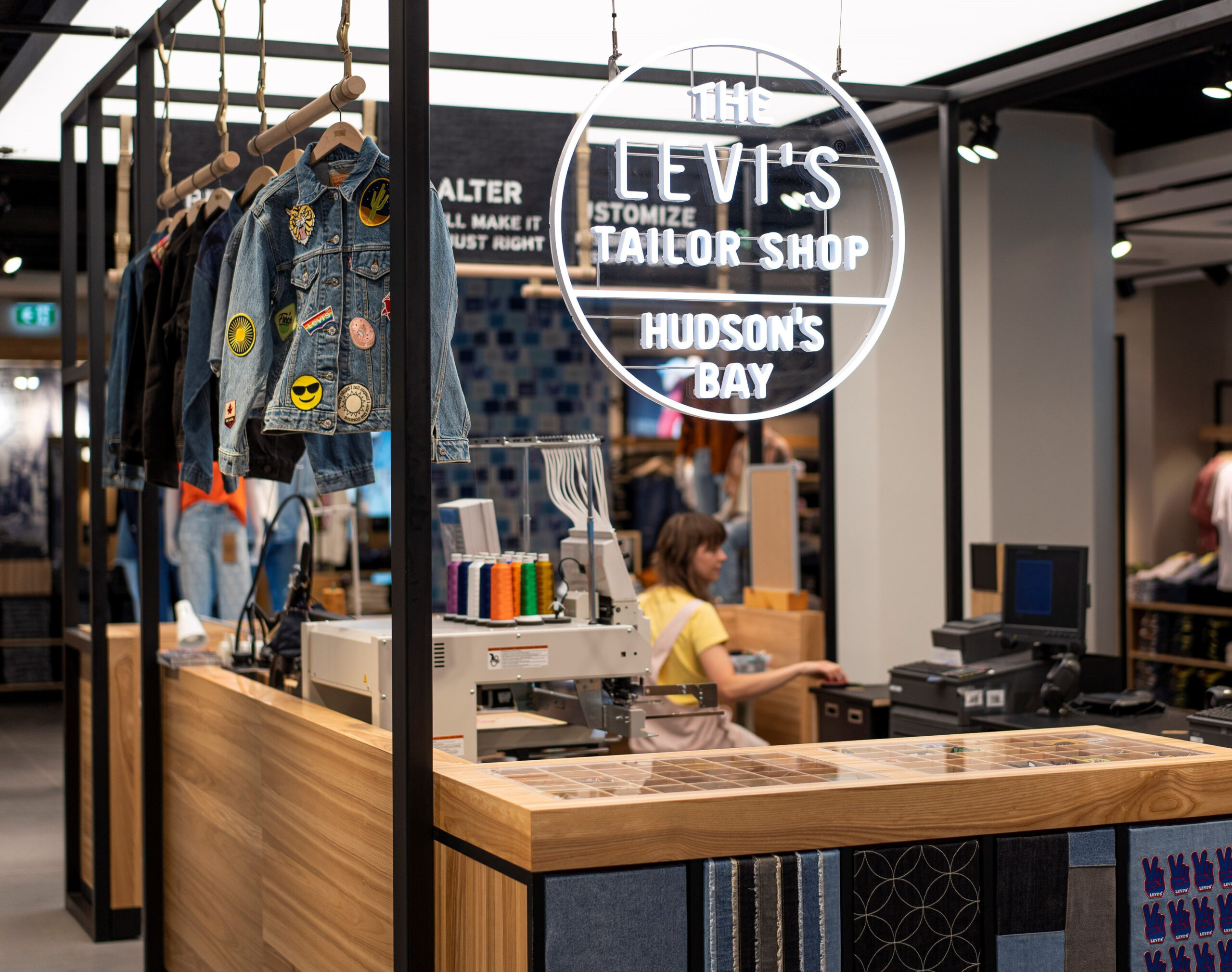 Levi s Unveils a New Premium Shop in Shop Experience at Hudson s Bay in Vancouver CommunityWire