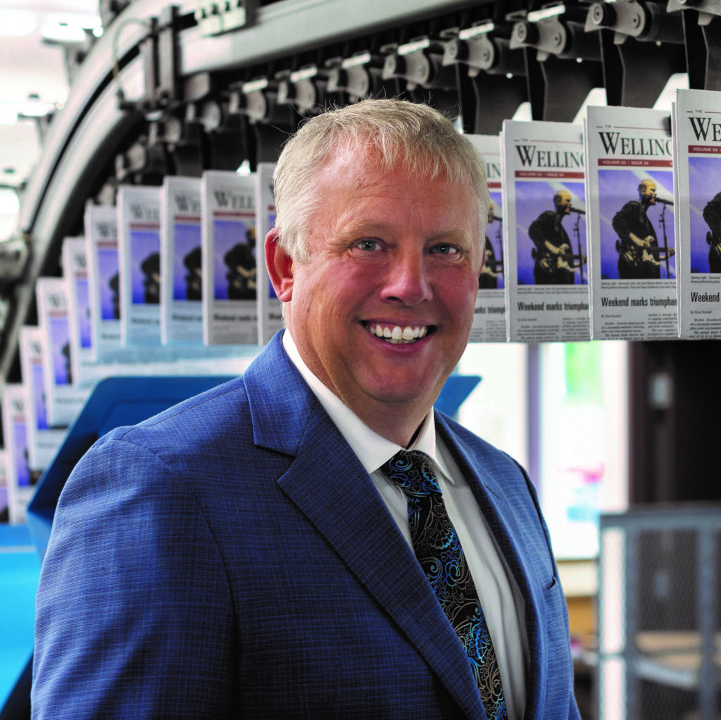 Dave Adsett, Chair, News Media Canada